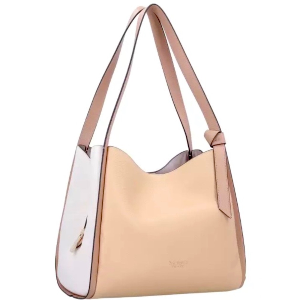 NWOT Kate Spade New York Knott Medium Pebbled Leather Shoulder Bag
